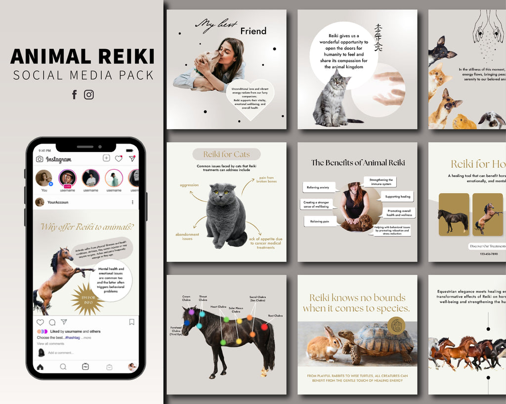 ANIMAL REIKI Pack