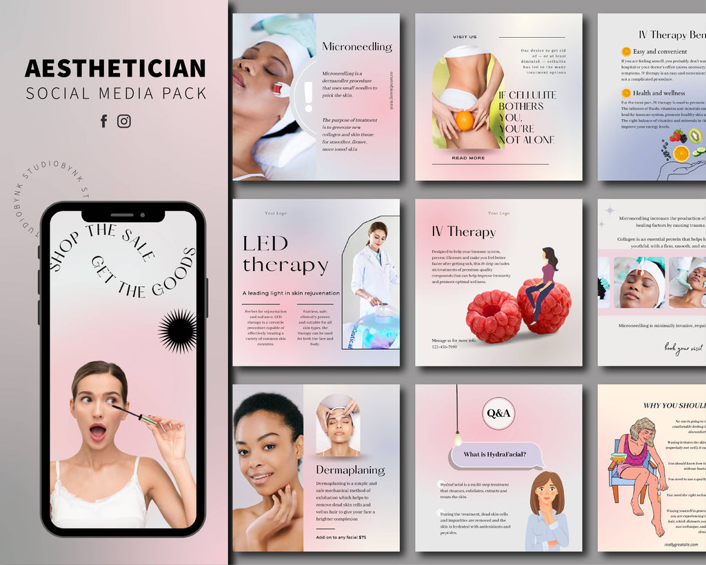AESTHETICIAN PACK