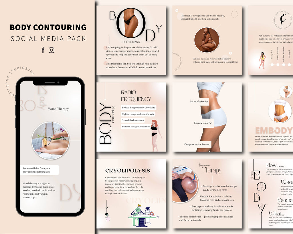 BODY CONTOURING PACK Nude