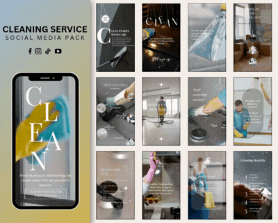 CLEANING SERVICE Video Templates