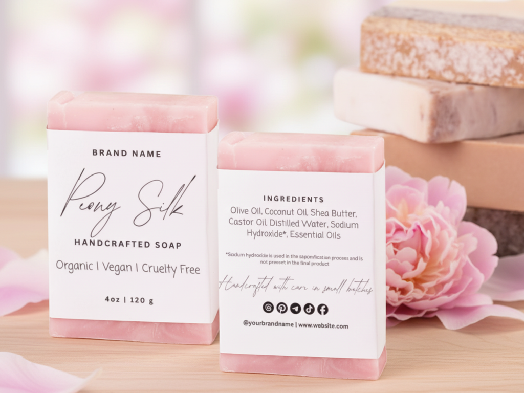 Soap Label Bundle
