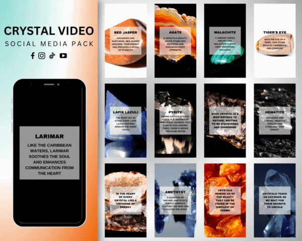 CRYSTAL Video Templates