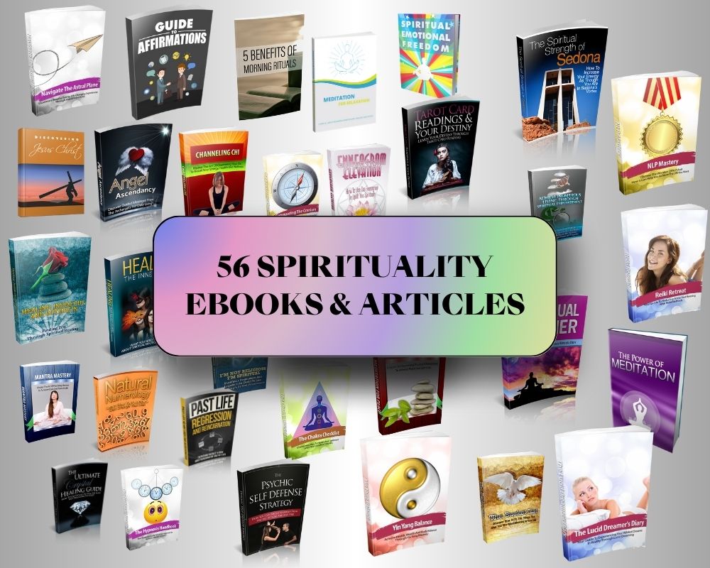 56 SPIRITUALITY EBOOKS & GUIDES