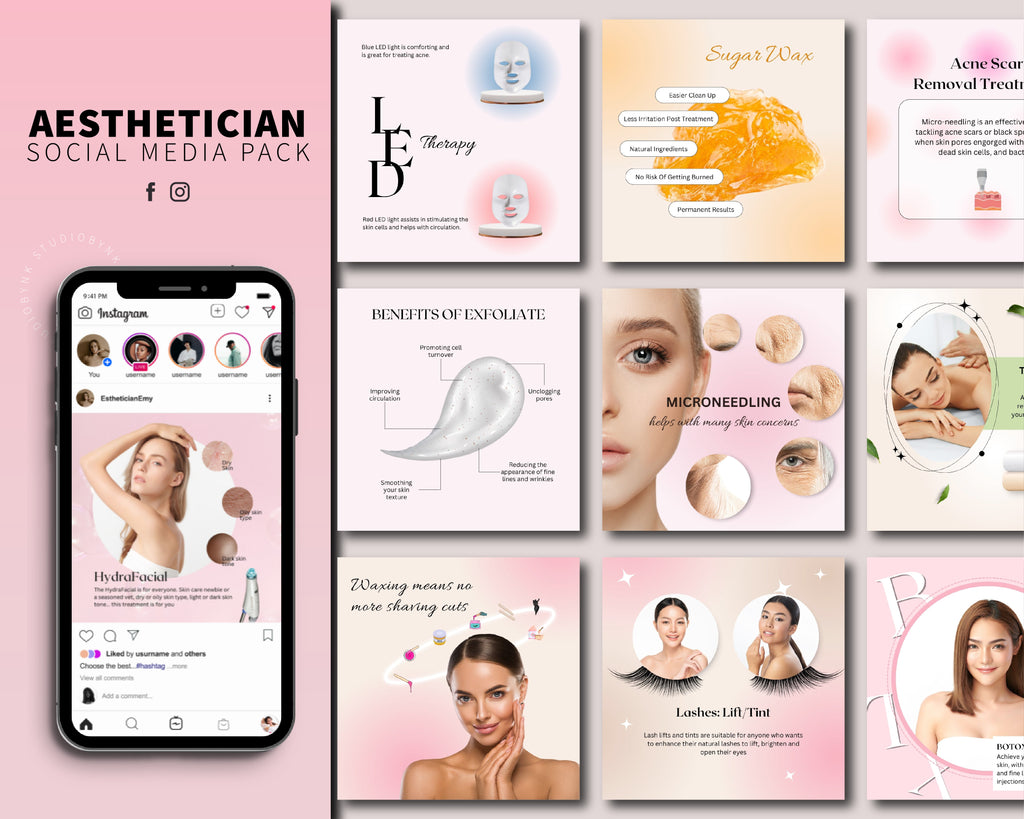 AESTHETICIAN PACK 2