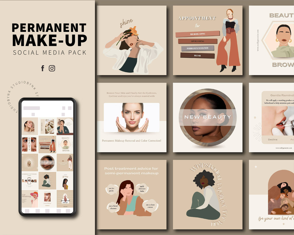 PERMANENT MAKE-UP PACK