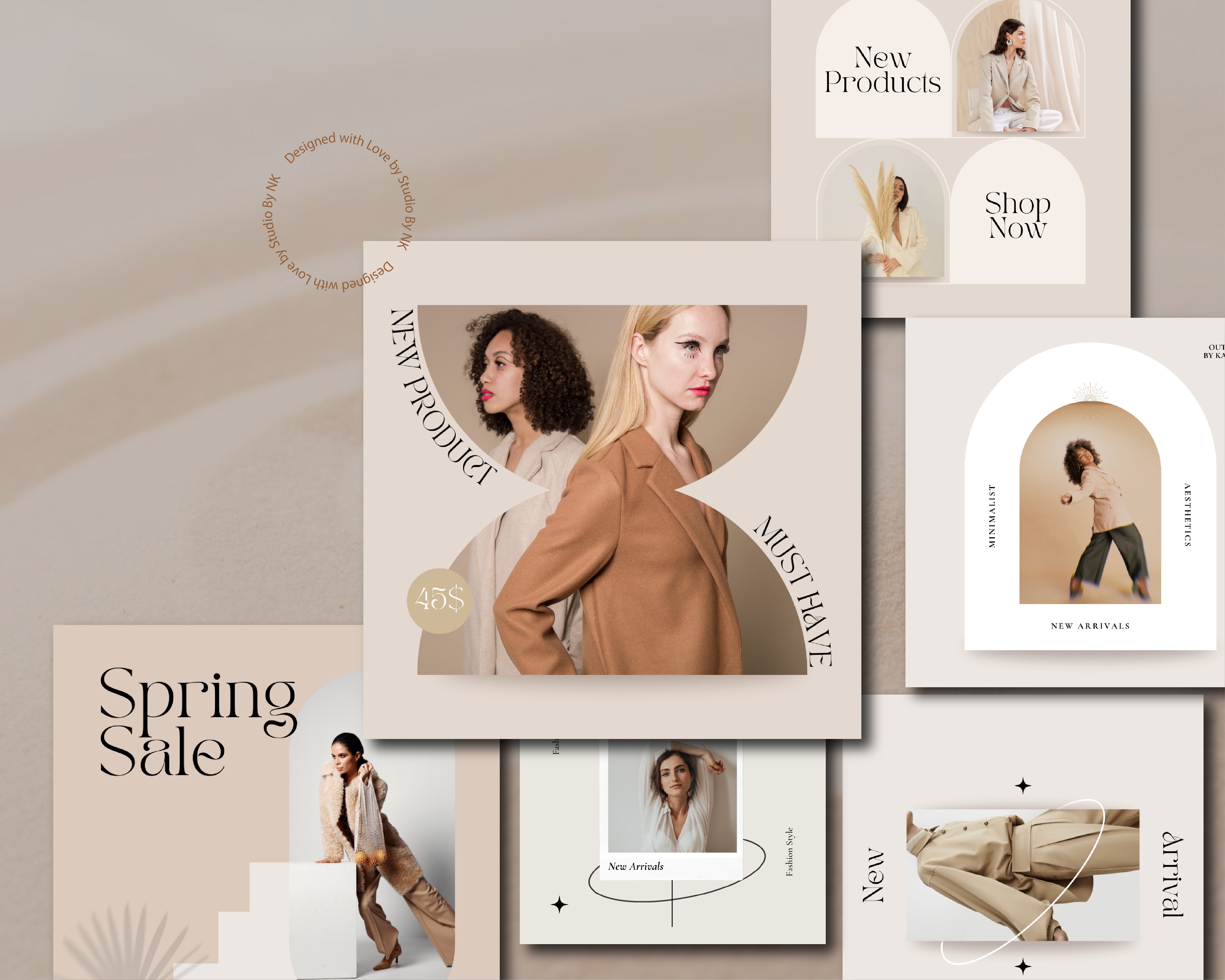 SHOP Pack – ESTHETICIANSPACE